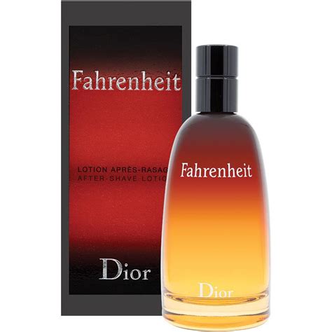 dior fahrenheit aftershave 100ml|dior fahrenheit perfume shop.